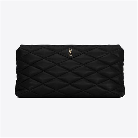 ysl puffer clutch|Puffer Handbags Collection for Women .